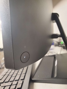 Monitor Button